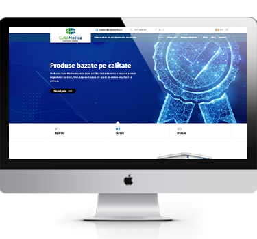 marketing 360 Cube Medica