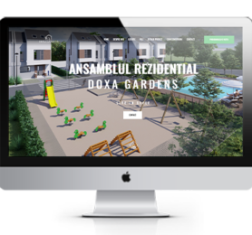 web design Doxa Gardens