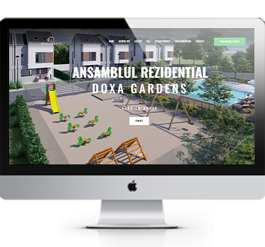web design Doxa Gardens